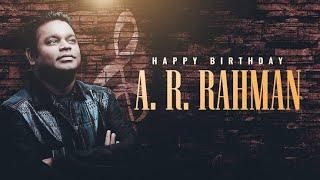 Happy birthday Isai Puyal AR Rahman  Jan 6  Mashup video