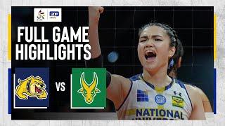 NU vs FEU  FULL GAME HIGHLIGHTS  UAAP SEASON 86 WOMEN’S VOLLEYBALL  APRIL 24 2024