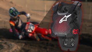 Alpinestars A-1 Pro Motocross Roost Guard