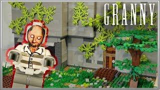 LEGO Самоделка - Дом Granny 2.0  LEGO Moc Granny  Granny House