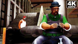 GTA SAN ANDREAS REMASTERED All Cutscenes Full Movie 4K 60FPS