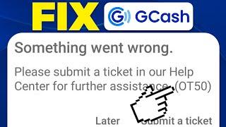 How To Fix GCash App Error OT50