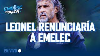 EN VIVO  EMELEC SE CAE A PEDAZO 