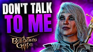 Baldurs Gate 3 - Why You Should NEVER Speak to Isobel at Last Light