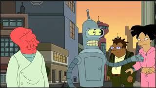 Futurama Bender ¡regreso la serie ESPAÑOL LATINO