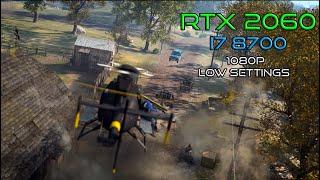 Warzone Rumble Low Settings FPS Test  RTX 2060  i7 8700