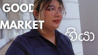 සිංහල Vlog  Go market  Day out  Shopping