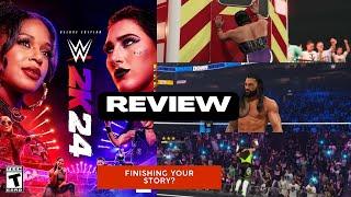 WWE 2K24 Review Finishing Your Story