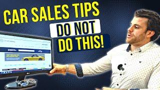 Car Sales Training For Beginners  How To Find the Right Vehicle For Your Customer Part 1