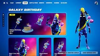 FREE BIRTHDAY SKIN is NOW AVAILABLE