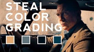 STEAL THE COLOR-GRADING From Any MOVIE or PHOTO