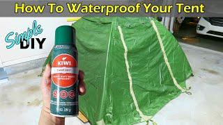 How To Waterproof Your Tent