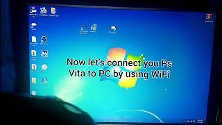 Ps Vita  QCMA Installing and setup and connect your Ps Vita to PC by using Wifi