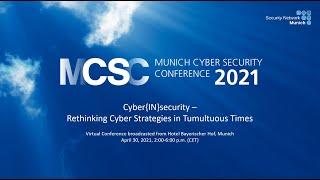 Munich Cyber Security Conference MCSC 2021 - Day 2