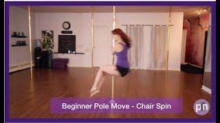 Beginner Pole Moves - Chair Spin static pole