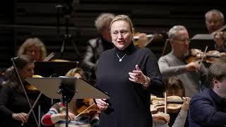 BRSO Richard Wagner Siegfried Act III Heil dir Sonne Heil dir Licht  Anja Kampe