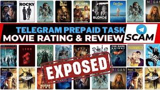 ConTV AMC THEATERS Nitehawk Cinema Movie Review & Ratings Scam Telegram Prepaid Task Fraud