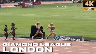Diamond League London   World Athletics Stars in Action including World’s Fastest Man ‍️ 4K