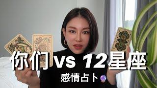 你们VS12星座【无限时感情占卜】