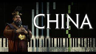 Civilization 6 - China Main Theme - Mo Li Hua - Piano Cover