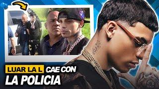 VIDEO Luar L Arrestan Por la POLICIA de Puerto Rico Detalles  se repite La Historia de ANUEL AA