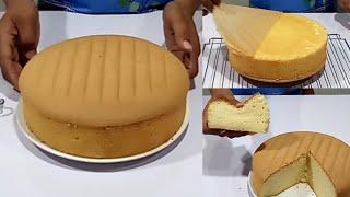 Vanilla Chiffon Cake Recipe