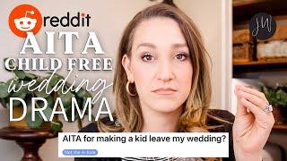 NTA for KICKING OUT a CHILD?  AITA REDDIT Wedding Planner REACTS