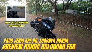 RIDE REVIEW  INI MOTOR GEDE BANGET ‼️ HONDA GOLDWING F6B 2013  #deeproject DEEproject