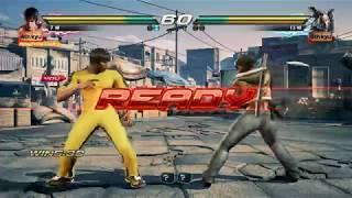 TEKKEN 7 Law Gameplay Ultra