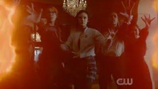 Legacies 1x16 Finale  The Salvatore students Attack the Triad