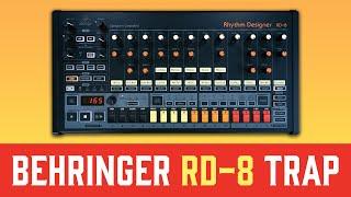 How to Make a Trap Beat on the Behringer RD-8 MkII Post Malone - I Like You ft. Doja Cat