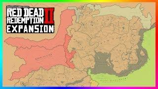 Red Dead Redemption 2 - MAP EXPANSION NEW Towns Diverse Regions Massive Cities & MORE RDR2