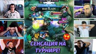 Реакция СНГ игроков на гранд-финал MSC 2024  SRG VS FCAP