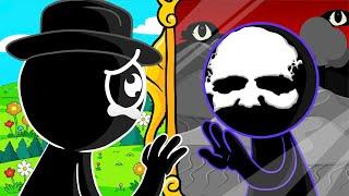 Incredibox Sprunki - BLACKS SAD ORIGIN STORY Incredibox Sprunki Animation  Swap Speedpaint