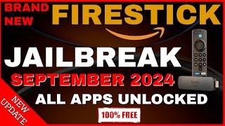 JAILBREAK The Amazon Fire Stick & Fire TV UPDATE September 2024 ALL APPS FREE