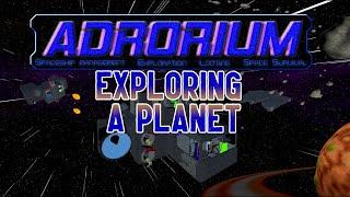 Adrorium - Exploring A Planet
