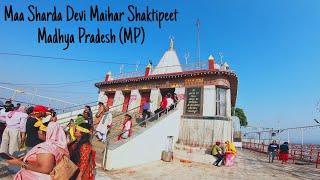 Maa Sharda Devi Maihar  Shaktipeet  Madhya Pradesh Bharat