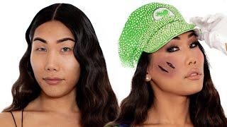 Easy Halloween Makeup With Gia Gunn  Patrick Ta