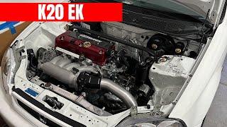 K20 Swap in a Honda Civic EK how easy is it?