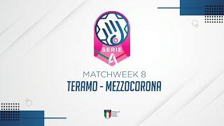 Serie A1 8^  TERAMO - MEZZOCORONA