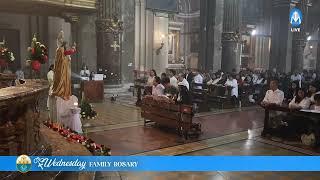 Wednesday Family Rosary at the Basilica of Santo Stefano Maggiore Milan  3 July 2024