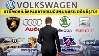 Volkswagen Nasıl Bu Kadar Markayı Satın Alıp Dünyanın En Büyük Otomobil Markasına Dönüşebildi?