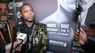 JAVIER FORTUNA SLAMS GERVONTA DAVIS “YOU FOUGHT A WEAK 122 LBS FIGHT ME AT 130 or 135 LBS”