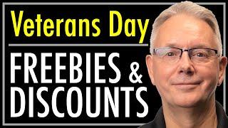 Veterans Day Discounts & Freebies  theSITREP