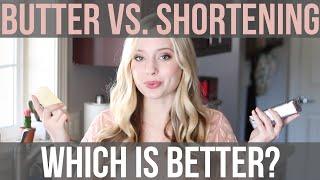Butter vs.  Shortening Which is BETTER?  Baking Basics