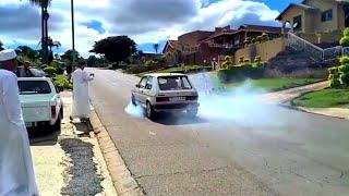 R32 MK2 RABBIT BURNOUT 