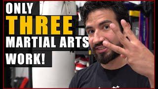 3 Best Martial Arts Styles  No Its Not Yours
