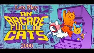 An Arcade Full of Cats - 2000 – GreenGimmick Gaming