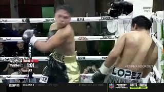 William Puch vs Erick Habanerito Lopez Full Fight evento 25 th Sept 2020 Merida Yucatan