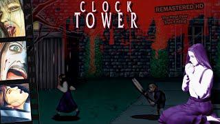 Clock Tower The First Fear Remastered 1995 Jennifer True Ending Story Gameplay Ultra HD 4K